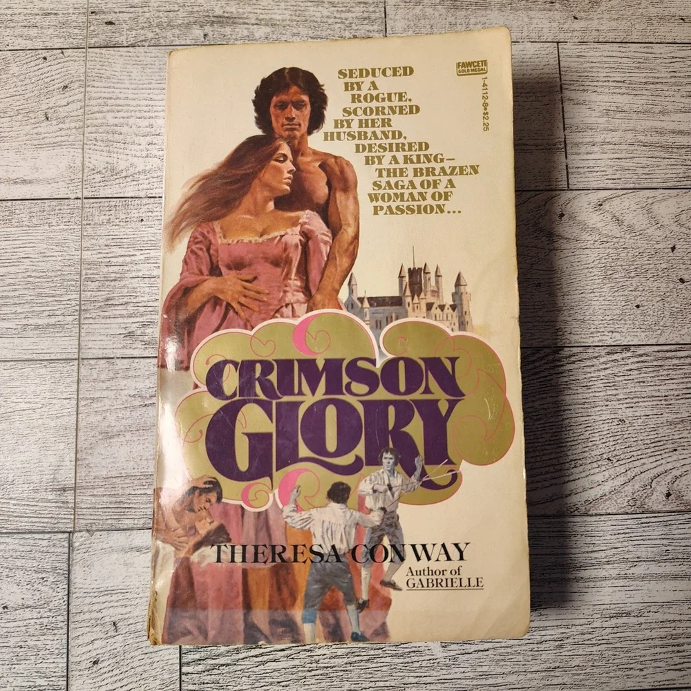 Fawcett Gold Medal crimson glory
